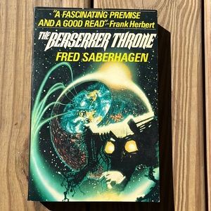 The Berserker Throne by Fred Saberhagen PB book